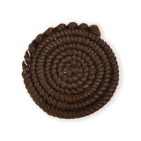 Wolcrêpe Donkerbruin - 100 cm