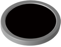 Grimas Cake Make-up Zwart - 101 - 35 gram Grimas Cake Make-up Zwart - 101 - 35 gram