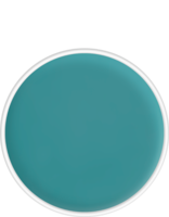  Kryolan Refill - Aquacolor Schmink - TK2 - Turquoise - 4 ml