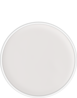  Kryolan Refill - Aquacolor Schmink - 070 - Wit - 4 ml