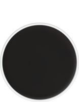  Kryolan Refill - Aquacolor Schmink - 071 - Zwart - 4 ml