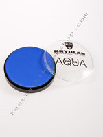 Kryolan Aquacolor schmink Blue5 donkerblauw 20 ml