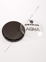 Kryolan Aquacolor schmink bruin zwart 102 20 ml