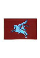 Airborne - Tafelvlaggetje Pegasus - 10 x 15 cm