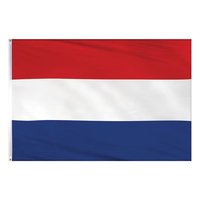 Nederlandse decoratie vlag XL -150 x 225 cm Nederlandse decoratie vlag XL -150 x 225 cm