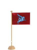 Airborne - Tafelvlaggetje Met Voetje En Stokje