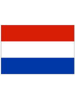 Tafelvlag moiree zijde 10 x 15 cm Nederland Tafelvlag moiree zijde 10 x 15 cm Nederland