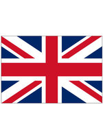 Tafelvlag moiree zijde 10 x 15 cm Engeland Tafelvlag moiree zijde 10 x 15 cm Engeland