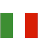 Tafelvlag moiree zijde 10 x 15 cm Italië Tafelvlag moiree zijde 10 x 15 cm Italië
