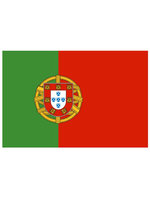 Tafelvlag moiree zijde 10 x 15 cm Portugal Tafelvlag moiree zijde 10 x 15 cm Portugal
