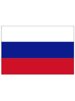 Tafelvlag moiree zijde 10 x 15 cm Rusland Tafelvlag moiree zijde 10 x 15 cm Rusland