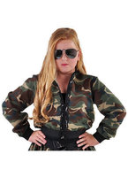 Magic Camouflage jasje meisje