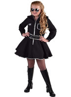 FBI girl jurk zwart