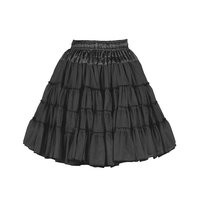 Petticoat Luxe - Zwart - 2 Laags