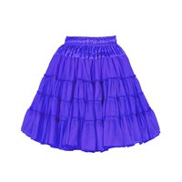 Petticoat Luxe - Donkerblauw - 2 Laags 