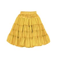 Petticoat Luxe - Geel - 2 Laags
