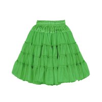 Petticoat Luxe - Groen - 2 Laags 
