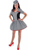 Dames boevenjurk met muts