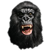 Dieren Masker - Aap Rubber Dieren Masker - Aap Rubber