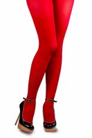 Panty Rood - Nylon - Volwassenen Panty Rood - Nylon - Volwassenen