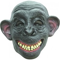 Dieren Gezichtsmasker - Chimp Happy Rubber