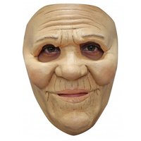Gezichtsmasker Vrouw - Rubber Oude Dame Mrs. Smith
