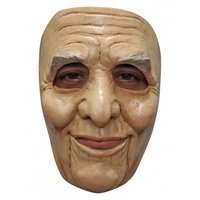 Gezichtsmasker Man - Rubber Oude Heer Mr. Smith