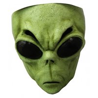 Alien Gezichtsmasker - Green Alien Alien Gezichtsmasker - Green Alien