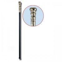 Stok met goudkleurige knop 80 cm Stok met goudkleurige knop 80 cm