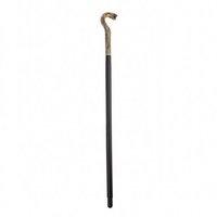 Stok Cobra Met Zilverkleurige Knop - 80 cm Stok Cobra Met Zilverkleurige Knop - 80 cm