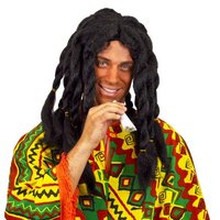 Herenpruik - Bob Marley Zwart Herenpruik - Bob Marley Zwart