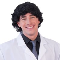 Herenpruik - Kort Model Met Slag - Zwart Herenpruik - Kort Model Met Slag - Zwart