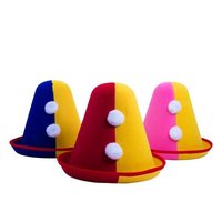 Clownshoed Punt - Vilt - Volwassenen Clownshoed Punt - Vilt - Volwassenen