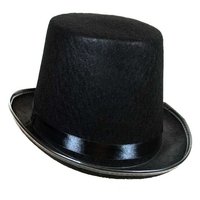 Hoge Hoed - Populair - Zwart