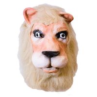 Dieren Masker - Leeuw Rubber