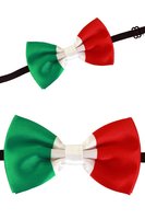 Vlinderstrikje - Satijn - Verstelbaar - Italië