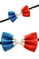 Vlinderstrikje - Satijn - Verstelbaar - Frankrijk