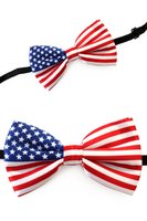 Vlinderstrikje - Satijn - Verstelbaar - USA