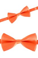 Vlinderstrikje - Satijn - Verstelbaar - Oranje Vlinderstrikje - Satijn - Verstelbaar - Oranje