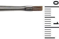 Grimas Runderpenseel Plat - Brushes Ox-hair - R2