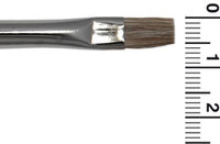 Grimas Runderpenseel Plat - Brushes Ox-hair - R6