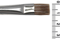 Grimas Runderpenseel Plat - Brushes Ox-hair - R10
