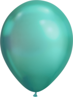 Qualatex Chrome ballonnen groen 27,5 cm 100 stuks Qualatex Chrome ballonnen groen 27,5 cm 100 stuks