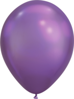 Qualatex Chrome ballonnen paars 27,5 cm 100 stuks Qualatex Chrome ballonnen paars 27,5 cm 100 stuks