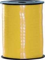 Cadeau Lint Rol - Geel - 500 m x 5 mm Cadeau Lint Rol - Geel - 500 m x 5 mm