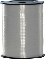 Cadeau Lint Rol - Zilver - 500 m x 5 mm Cadeau Lint Rol - Zilver - 500 m x 5 mm
