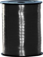 Cadeau Lint Rol - Zwart - 500 m x 5 mm Cadeau Lint Rol - Zwart - 500 m x 5 mm