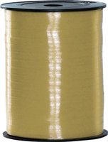 Cadeau Lint Rol - Goud - 500 m x 5 mm Cadeau Lint Rol - Goud - 500 m x 5 mm