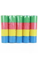 Serpentines Gekleurd - 5 rollen