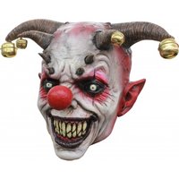 Horror Clown Masker Halloween - The Evil Joker